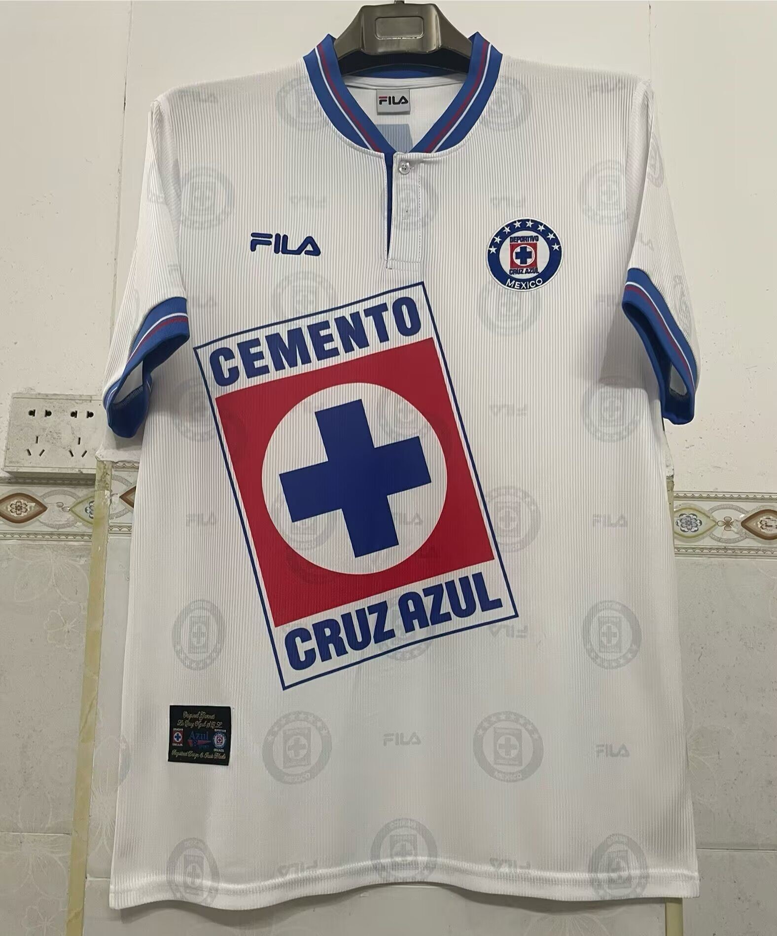 AAA Quality Cruz Azul 97/98 Away White Soccer Jersey